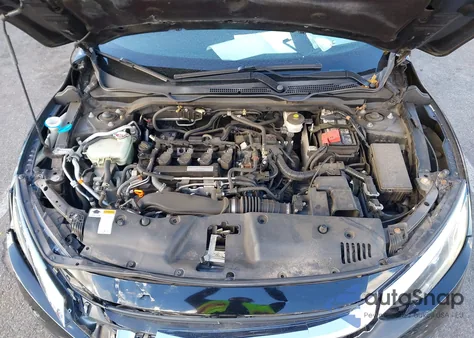 2017 Honda Civic Ex-T from USA, damaged, VIN 2HGFC1F36HH654793